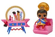 L.O.L. Surpresa! Conjunto de brinquedos O.M.G. House of Surprises Beauty Booth com boneca colecionável Her Majesty e 8 surpresas - ótimo presente para crianças a partir de 4 anos - L.O.L. Surprise!