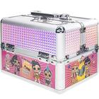 L.O.L Surpresa! Conjunto de maquiagem de maquiagem de cosméticos Townley Girl Train Case inclui brilho labial, brilho nos olhos, esmalte, acessórios para cabelo e muito mais! para Kids Girls, Ages 3+ perfeito para festas, sleepovers & makeovers