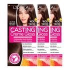 L'Oréal Paris Coloração Casting Creme Gloss Kit - 400 Castanho Natural