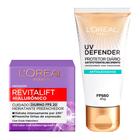 L'Oréal Paris Kit - Creme Diurno + Protetor Solar FPS60