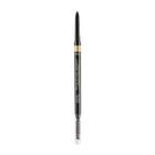 L'Oreal Paris Makeup Brow Stylist Definer Waterproof Eyebrow Pencil, Ultra-Fine Mechanical Pencil, Desenha Minúsculos Cabelos de Sobrancelha e Preenche em Áreas eSparsas e Lacunas, Loira Escura, 0,003 Onça (Pacote de 1)