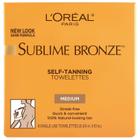 L'Oreal Paris Sublime Bronze Lenços Autobronzeadores -6 Unid