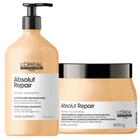 L'Oréal Professionnel Absolut Repair Kit Shampoo + Máscara