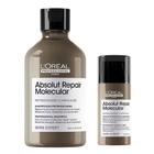 L'Oreal Professionnel Absolut Repair Molecular Kit Shampoo + Leave-in