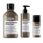 L'Oreal Professionnel Absolut Repair Molecular Kit Shampoo + Leave-in + Sérum