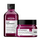 L'Oréal Professionnel Curl Expression Shampoo Antirresíduos 300ml+ Máscara Riche 250g