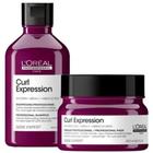 L'Oréal Professionnel Curl Expression Shampoo Moisturizing 300ml+ Máscara 250ml