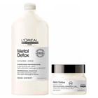 L'Oréal Professionnel Metal Detox Kit Shampoo + Máscara