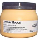L'Oréal Professionnel Serie Expert Absolut Repair Gold Quinoa Protein Máscara tratamento cabelos danificados 500g