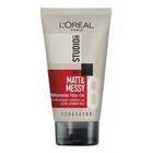 L'oréal Studio Line Matt & Messy Fiber-gel Força 8