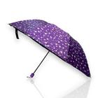 L&Q-3170S Cores Guarda-chuva-70cm,Interno Vinil-UV(Black Out)