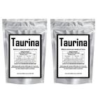 L-taurina 500g - 100% Pura - Importada - Shape It - 2 unidades