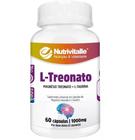 L Treonato Magnésio Treonato + Taurina 60 Cáps Nutrivitalle