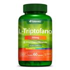 L-triptofano 600mg com 60 cápsulas - HERBAMED