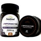 L Triptofano Pure 1000mg 60 Cápsulas Sunfood