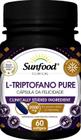 L-Triptofano Pure 2000mg 60 softgels - Sunfood