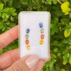 L0339 4,82ct 8ø - Safira Rainbow
