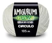 Lã Amigurumi Glow - Cor Branco 105M - Circulo