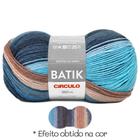 Lã Batik Círculo 100g 360 metros