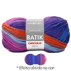 Lã Batik Círculo 100g 360 metros - Circulo