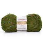 Lã Confete 100g Círculo - Verde 5875