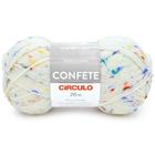 Lã Confete Círculo 100g 210 metros - Circulo