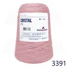 Lã Cristal Cone (Pastel Rose - 3391)