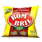 Lã de Aço (Esponja ) Bombril Eco Pct/8x60g - 100% Ecológico. Não acumula Bactérias!