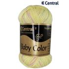 Lã Fio Baby Color JX-507 Central Fios 100g - Central Aviamentos