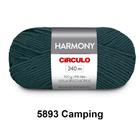 Lã Fio Harmony 100g 240m Novelo - Tricô e Crochê