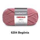 Lã Fio Harmony 100g 240m Novelo - Tricô e Crochê