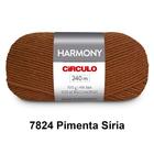 Lã Fio Harmony 100g 240m Novelo - Tricô e Crochê