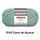 Lã Fio Harmony 100g 240m Novelo - Tricô e Crochê