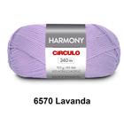 Lã Fio Harmony 100g 240m Novelo - Tricô e Crochê