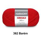 Lã Fio Harmony 100g 240m Novelo - Tricô e Crochê