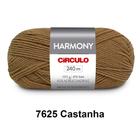 Lã Fio Harmony 100g 240m Novelo - Tricô e Crochê