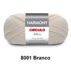 Lã Fio Harmony 100g 240m Novelo - Tricô e Crochê