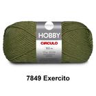 Lã Fio Hobby Círculo 100g 160m Novelo - Tricô e Crochê