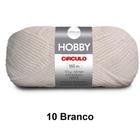Lã Fio Hobby Círculo 100g 160m Novelo - Tricô e Crochê