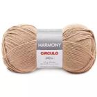 Lã Harmony Circulo 100g - Amêndoa 7650