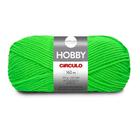 Lã Hobby 100g 625 tex Circulo 5258 Verde Neon - CIRCULO S.A.