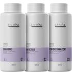 La'Mine Lisos - Kit Antifrizz Trio (3 Produtos)