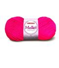 Lã Mollet 200M 100G Pink 385 Círculo - Circulo