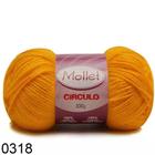 Lã Mollet 200mts 100gms Kit 2 Unidades. - Circulo