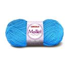 Lã Mollet Círculo 100g 200m - Fio para Crochê, Tricô e Artesanato