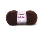 Lã Mollet Circulo 100g cor 0608 - Chocolate