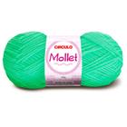 Lã Mollet Círculo 40g com 5 unidades - Cor 550 Verde Candy
