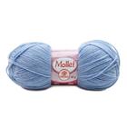 Lã mollet cor 541 enseada unidade