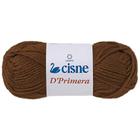 Lã para Tricô Cisne Dprimera 00830 Castanho 40G Pacote com 5 Unidades