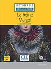 La reine margot- niveau 1/a1 - lecture cle en français facile - livre + cd - CLE INTERNACIONAL ***
